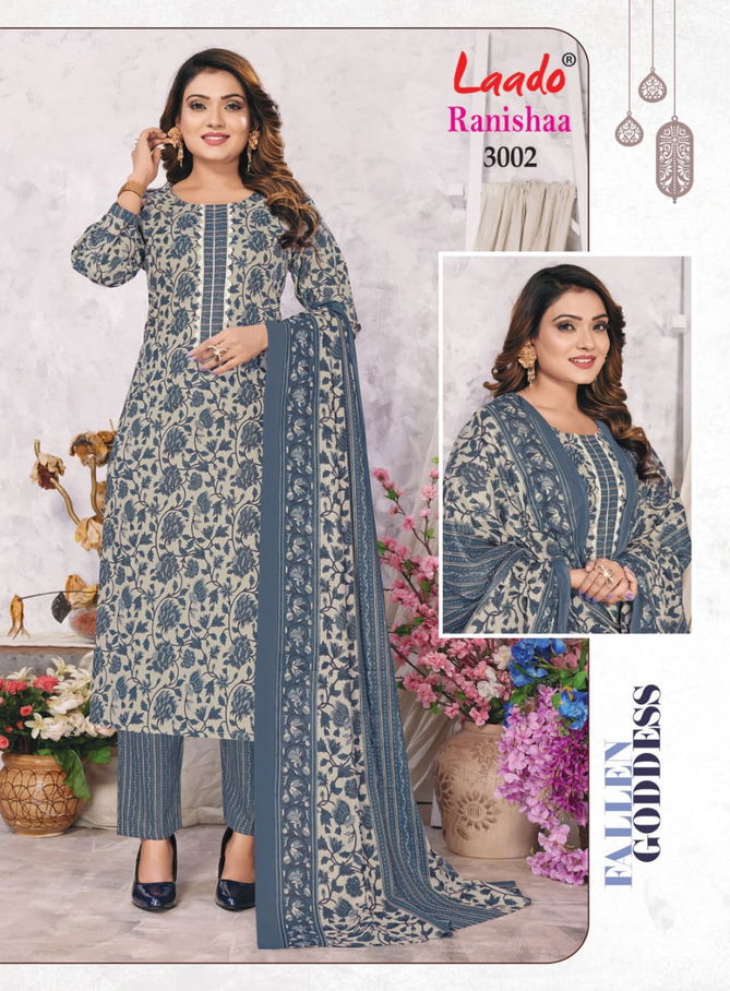 Laado Ranishaa Vol 3 Printed Jaipuri Readymade Suits
